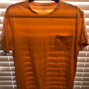 Yellow J Crew t shirt